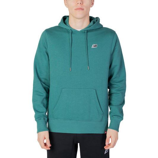 New Balance Grüner Baumwollpullover