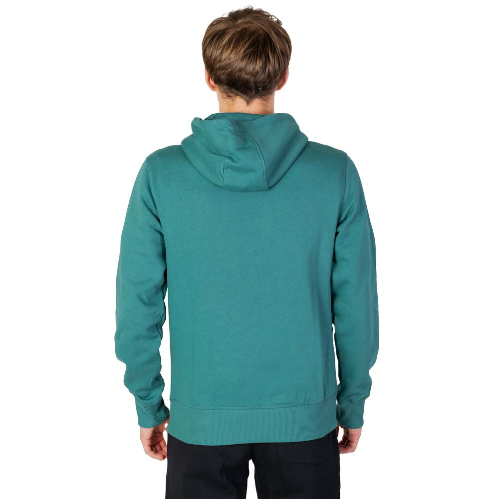 New Balance Grüner Baumwollpullover