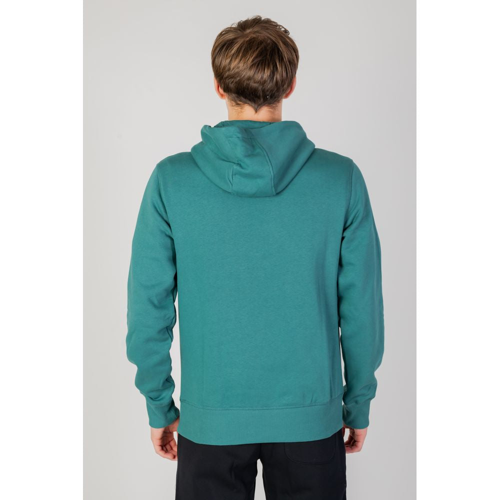 New Balance Grüner Baumwollpullover