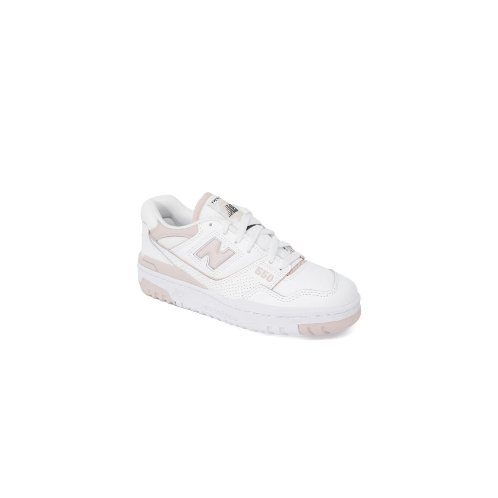 New Balance Rosa Leder Sneaker