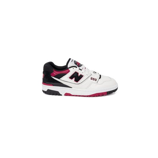 New Balance Rote Leder-Sneaker