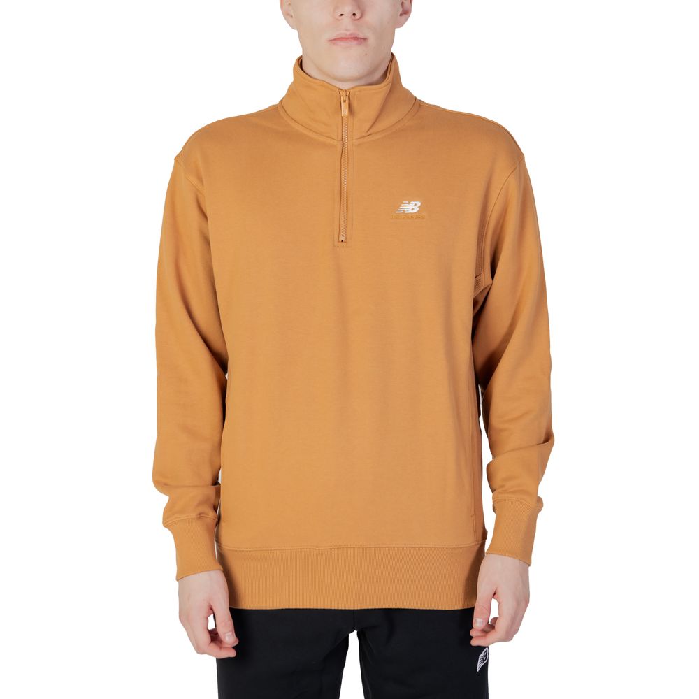 New Balance Brauner Baumwollpullover