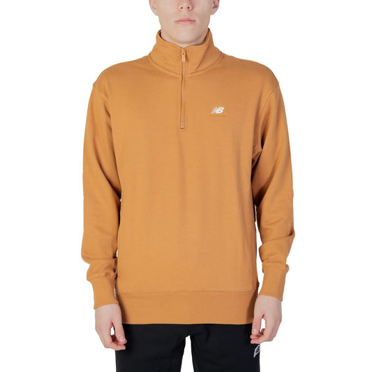 New Balance Brauner Baumwollpullover