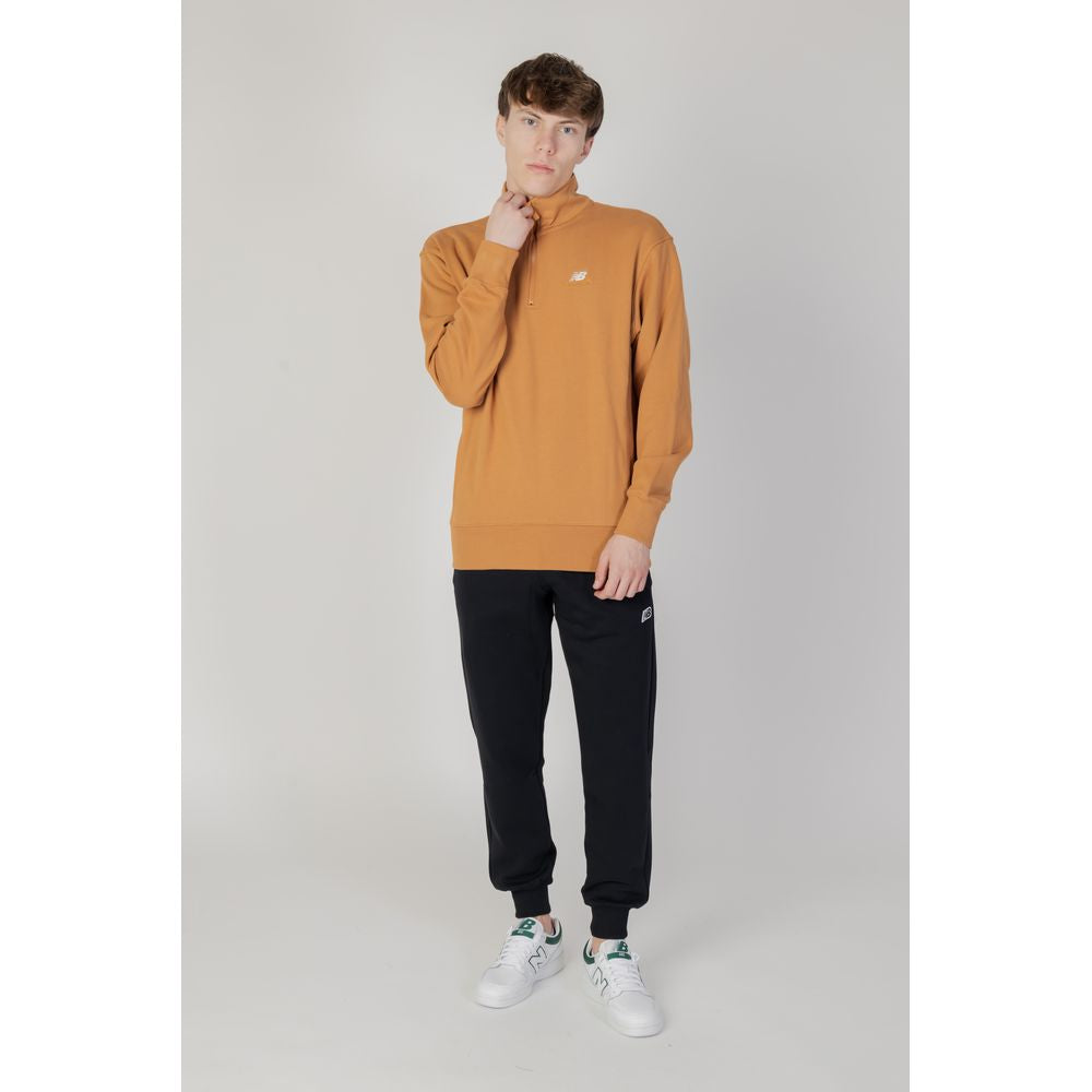 New Balance Brauner Baumwollpullover