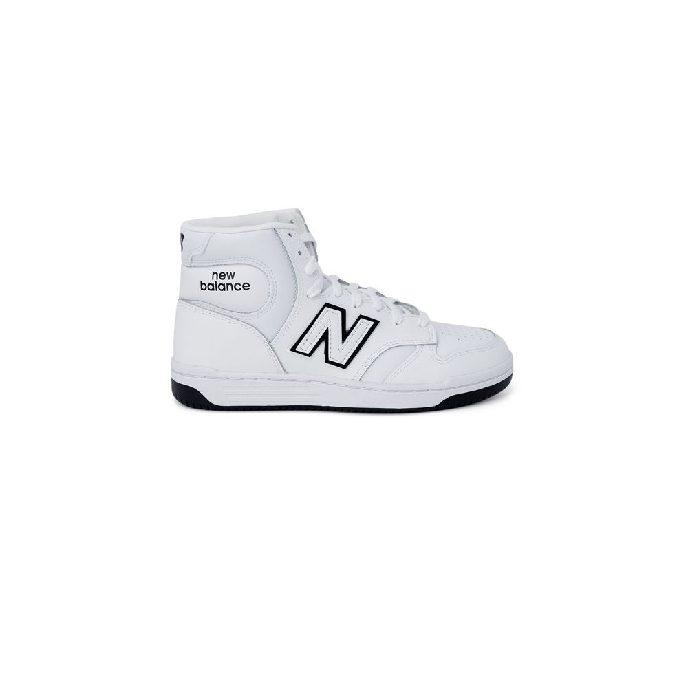 New Balance Schwarzer Leder-Sneaker