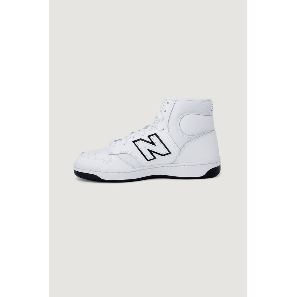 New Balance Schwarzer Leder-Sneaker