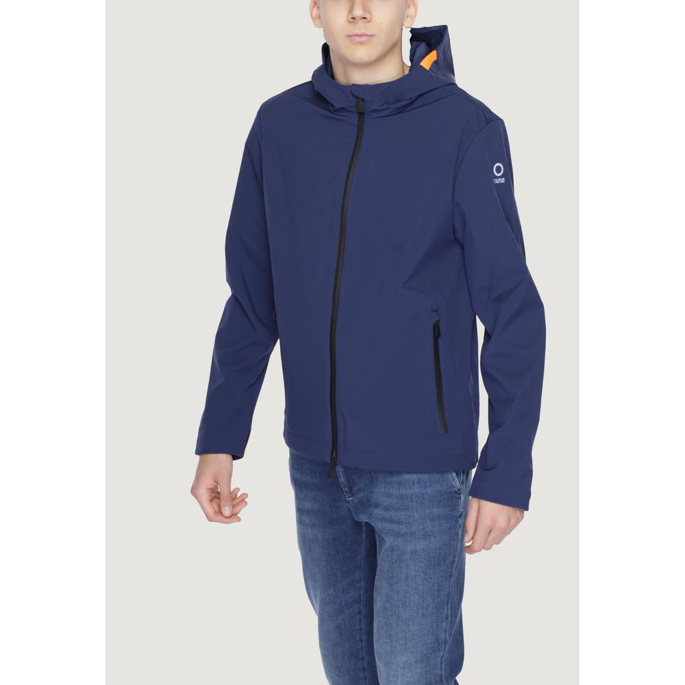 Suns Blaue Polyester-Jacke