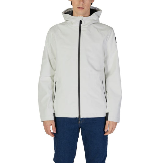 Suns Cremefarbene Polyester-Jacke