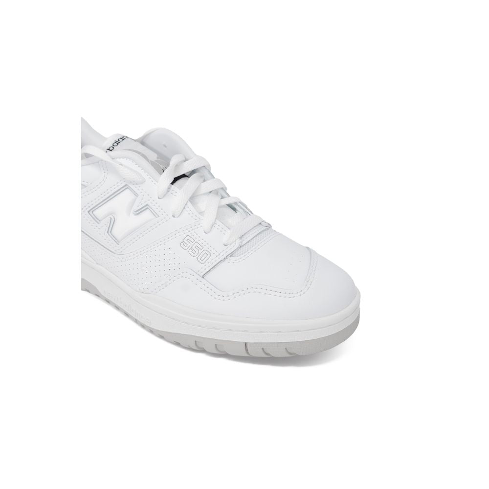 New Balance Weißes Leder Sneaker