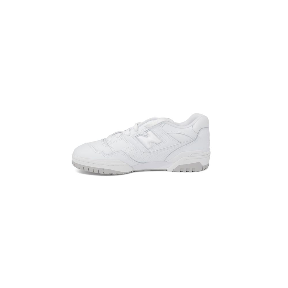 New Balance Weißes Leder Sneaker