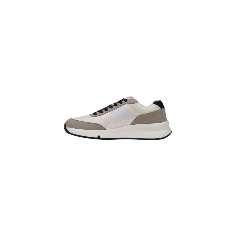 Armani Exchange Sneaker aus weißem Polyester