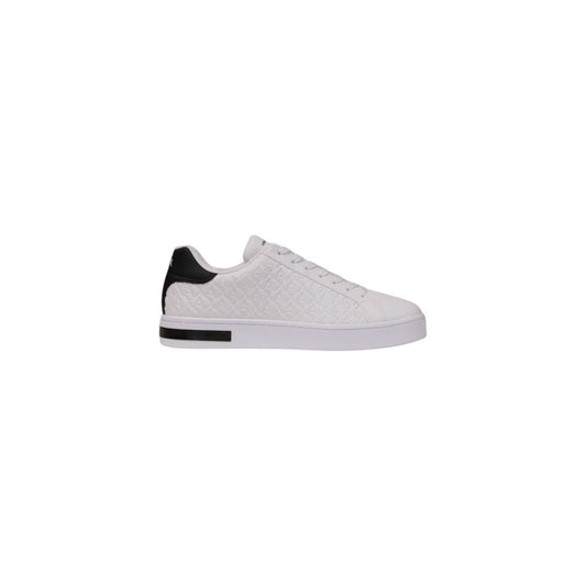 Armani Exchange Sneaker aus weißem Polyester