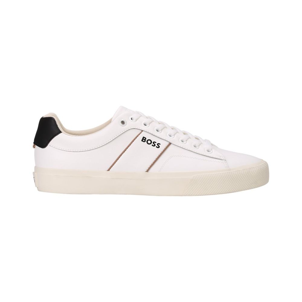 Hugo Boss Weißes Leder Sneaker