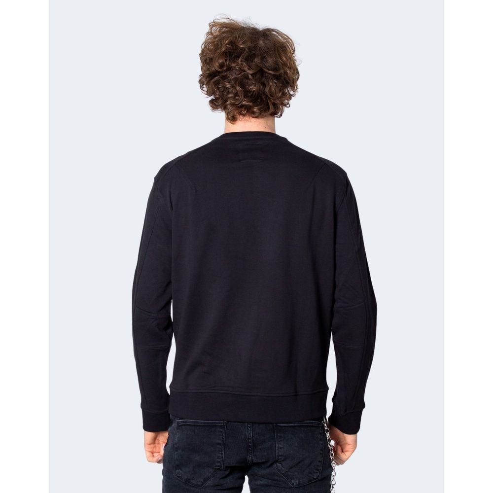 Armani Exchange Schwarzer Baumwollpullover