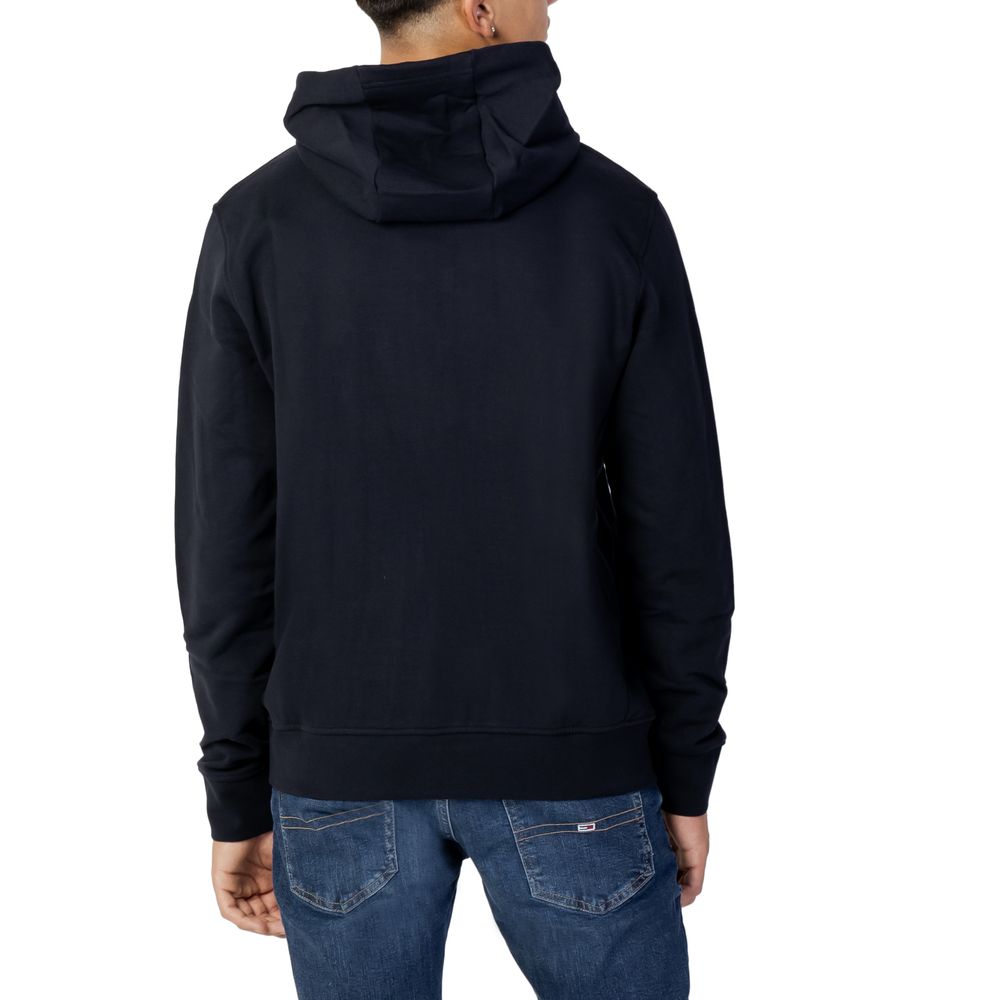 Armani Exchange Blauer Baumwollpullover