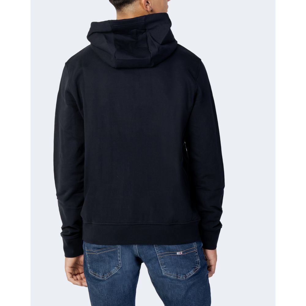 Armani Exchange Blauer Baumwollpullover