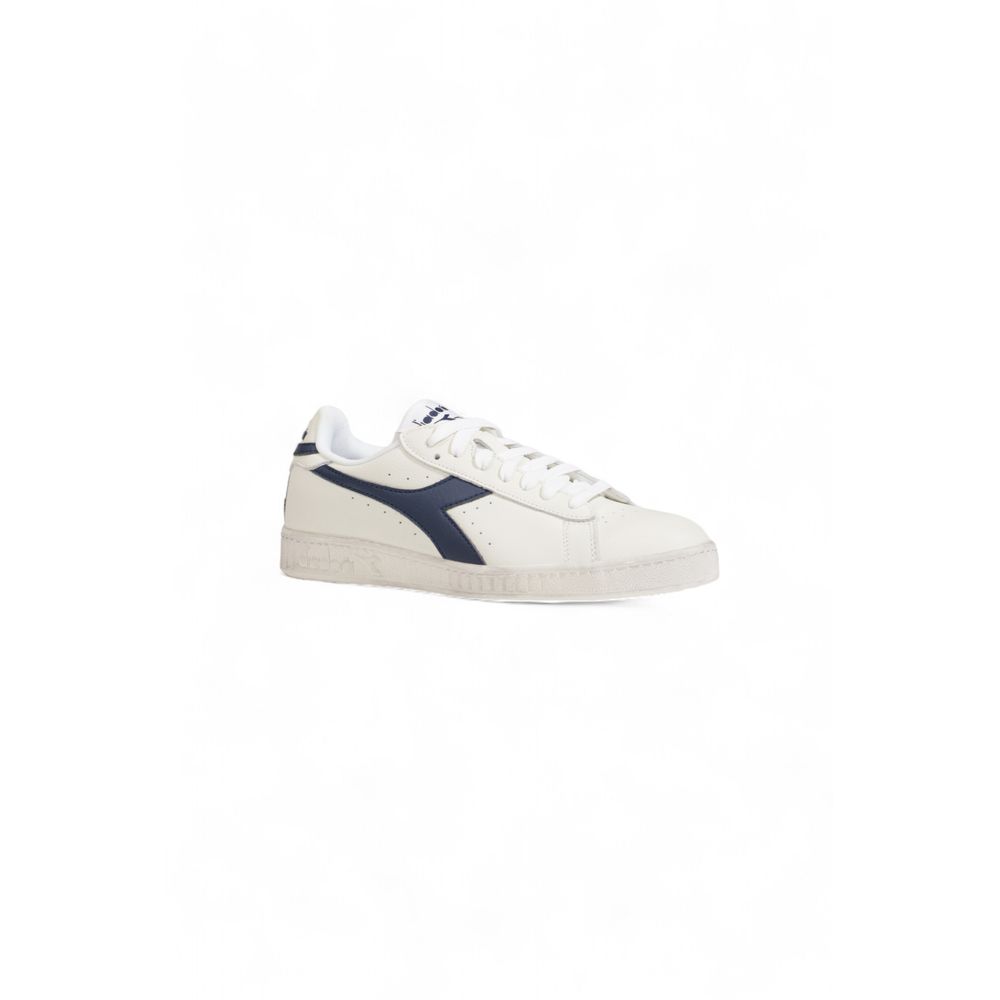 Diadora Blaue Leder Sneaker