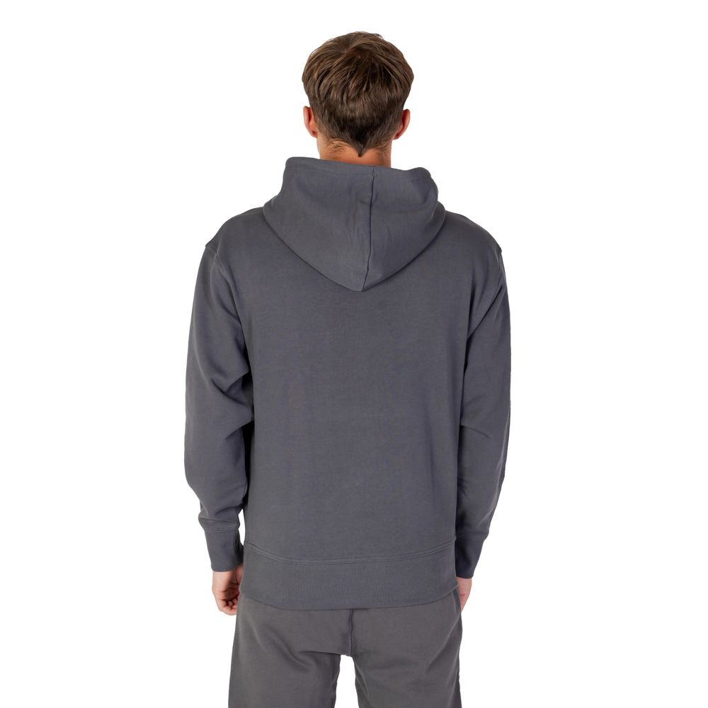 Hugo Boss Grauer Baumwollpullover