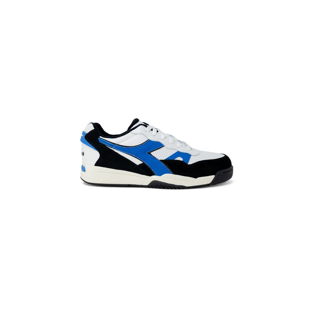 Diadora Sneaker aus blauem Wildleder