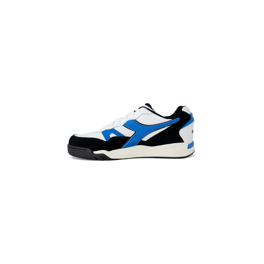 Diadora Sneaker aus blauem Wildleder