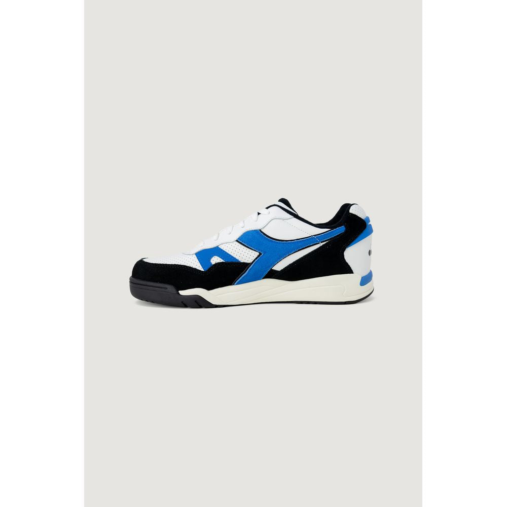 Diadora Sneaker aus blauem Wildleder