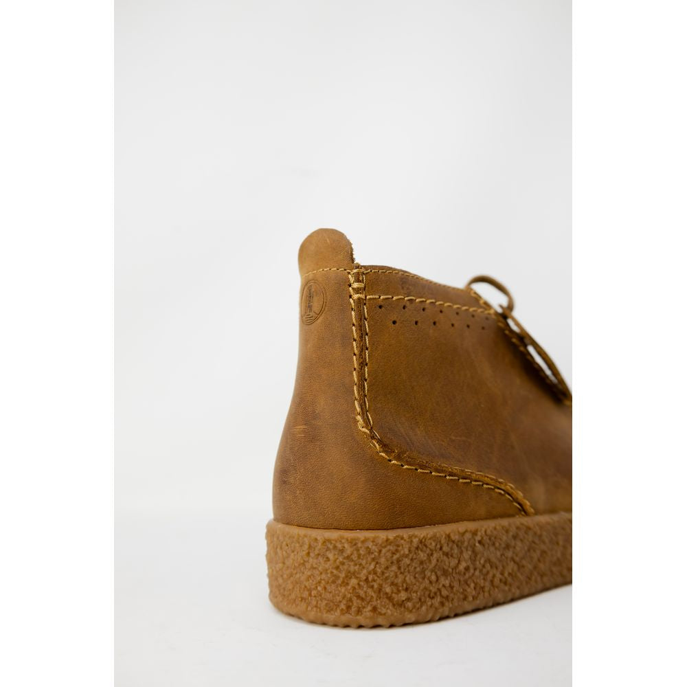 Clarks Beige Lederstiefel