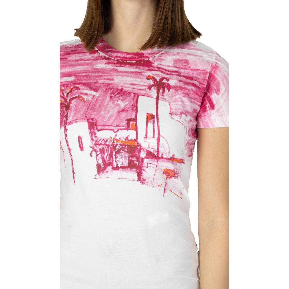 Desigual Multicolor Baumwolle Tops & T-Shirt