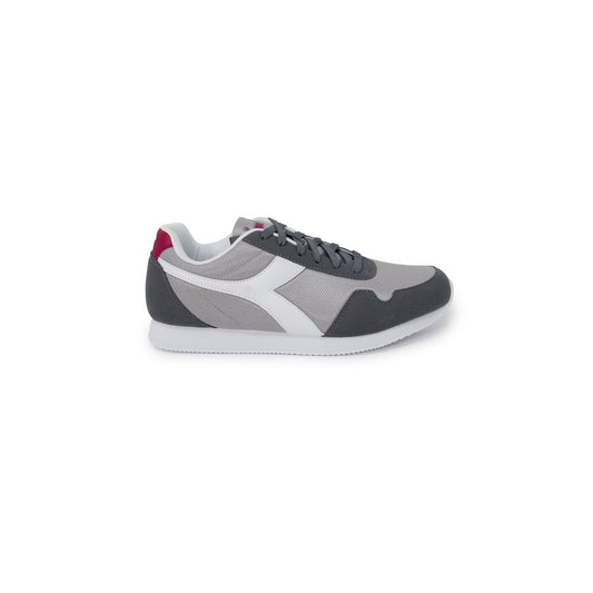 Diadora Graue Polyester Sneaker