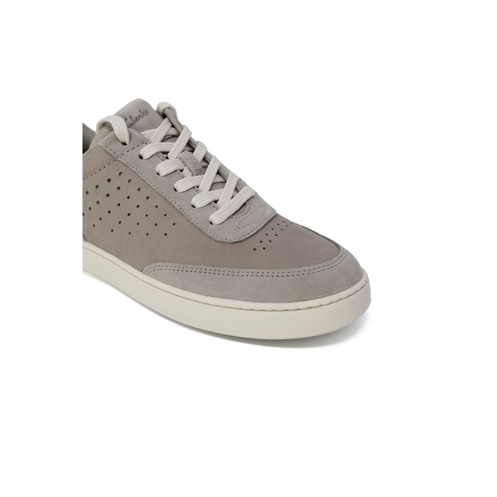 Clarks Graue Wildleder Sneaker