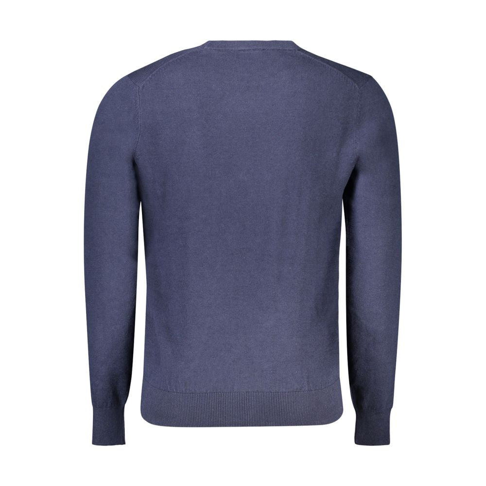 North Sails Blauer Baumwollpullover