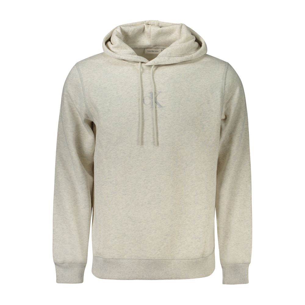 Calvin Klein Grauer Baumwollpullover