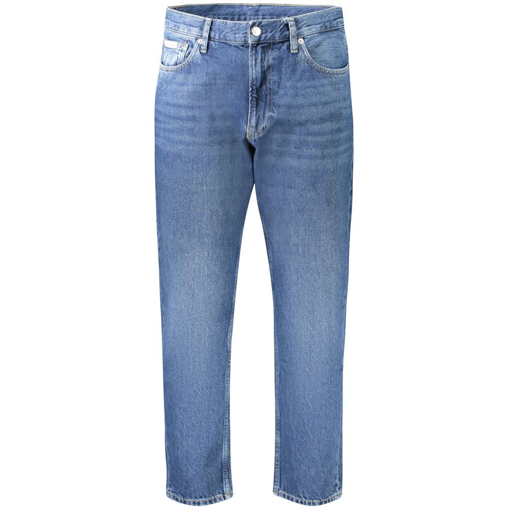 Calvin Klein Blaue Baumwolljeans & Hose