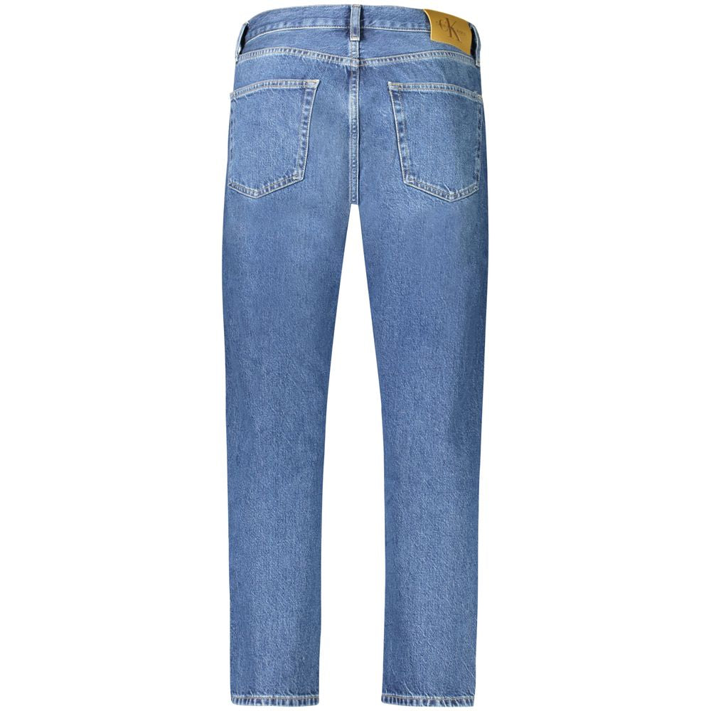 Calvin Klein Blaue Baumwolljeans & Hose