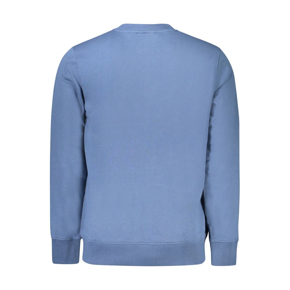 Calvin Klein Blauer Baumwollpullover