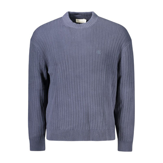 Calvin Klein Blauer Baumwollpullover