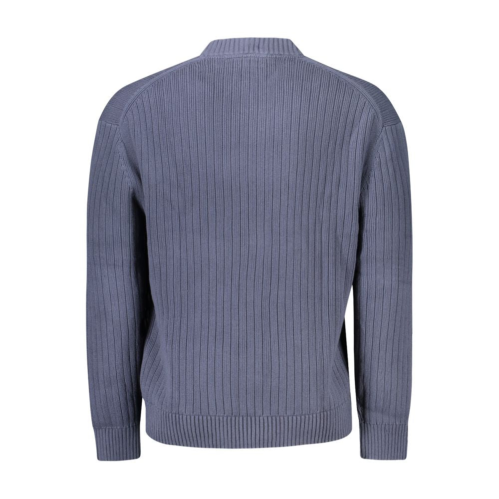 Calvin Klein Blauer Baumwollpullover