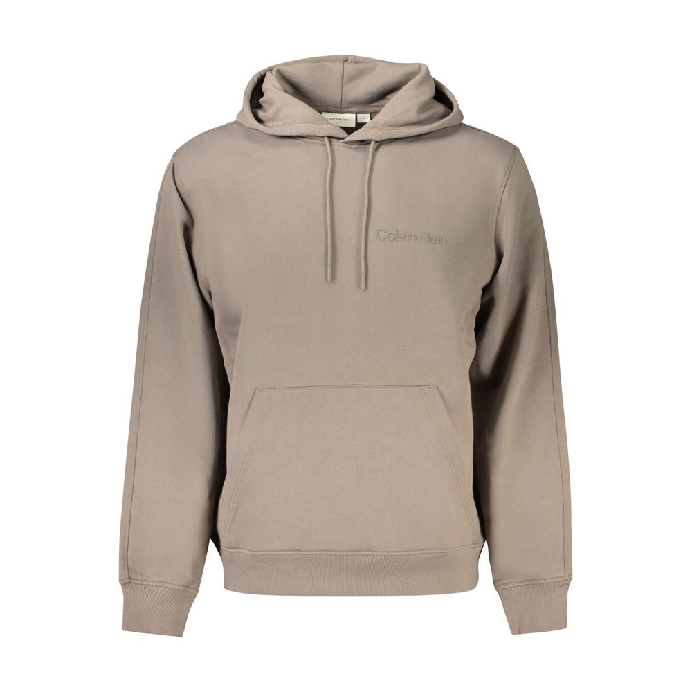 Calvin Klein Brauner Baumwollpullover