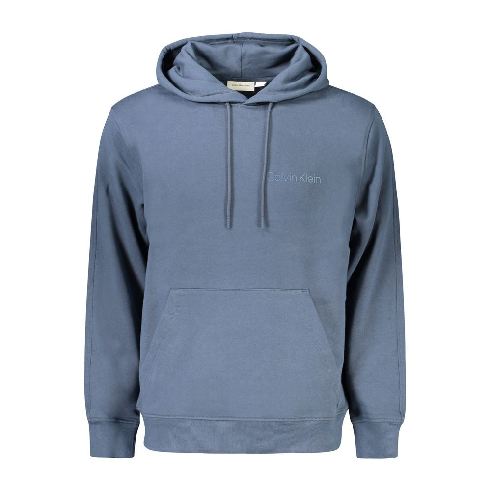 Calvin Klein Blauer Baumwollpullover