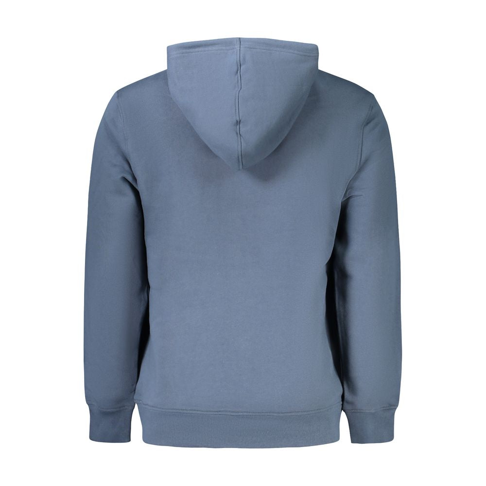 Calvin Klein Blauer Baumwollpullover