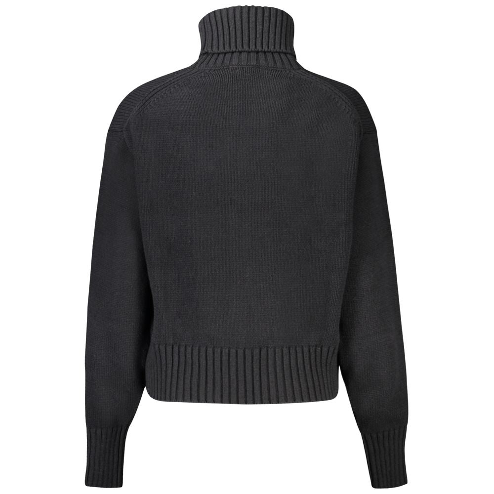 Calvin Klein Schwarzer Baumwollpullover