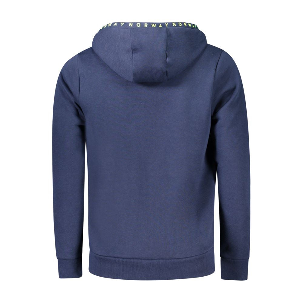 Norway 1963 Blauer Baumwollpullover