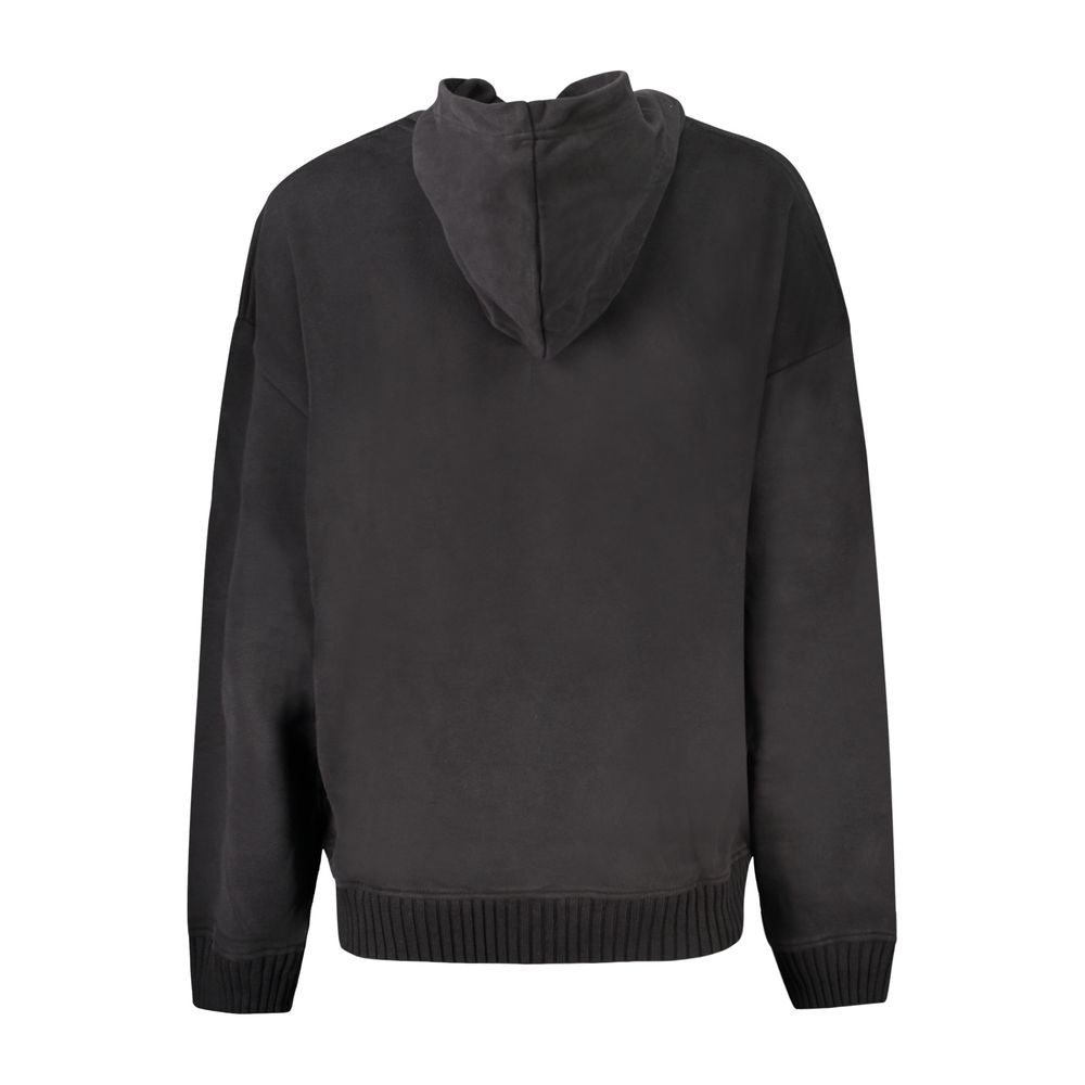 Calvin Klein Schwarzer Baumwollpullover