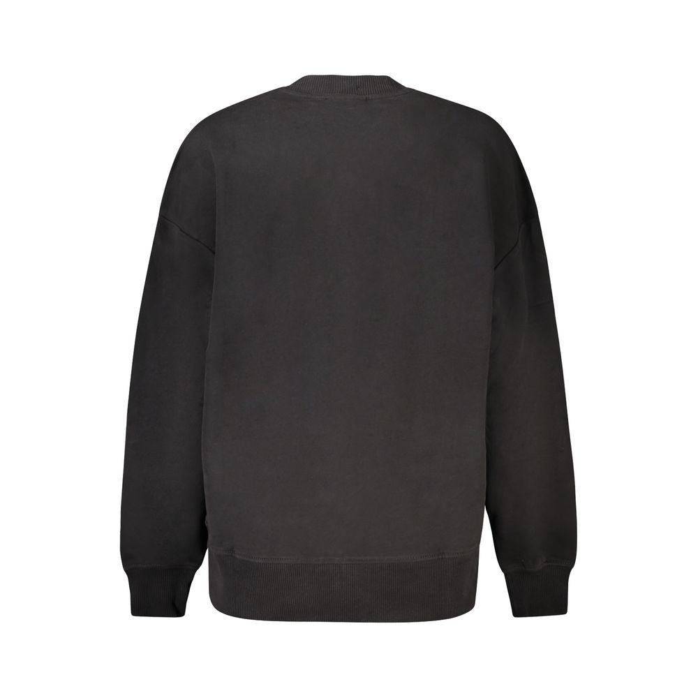 Calvin Klein Schwarzer Baumwollpullover