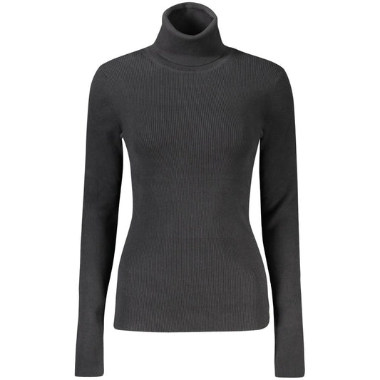 Calvin Klein Schwarzer Baumwollpullover