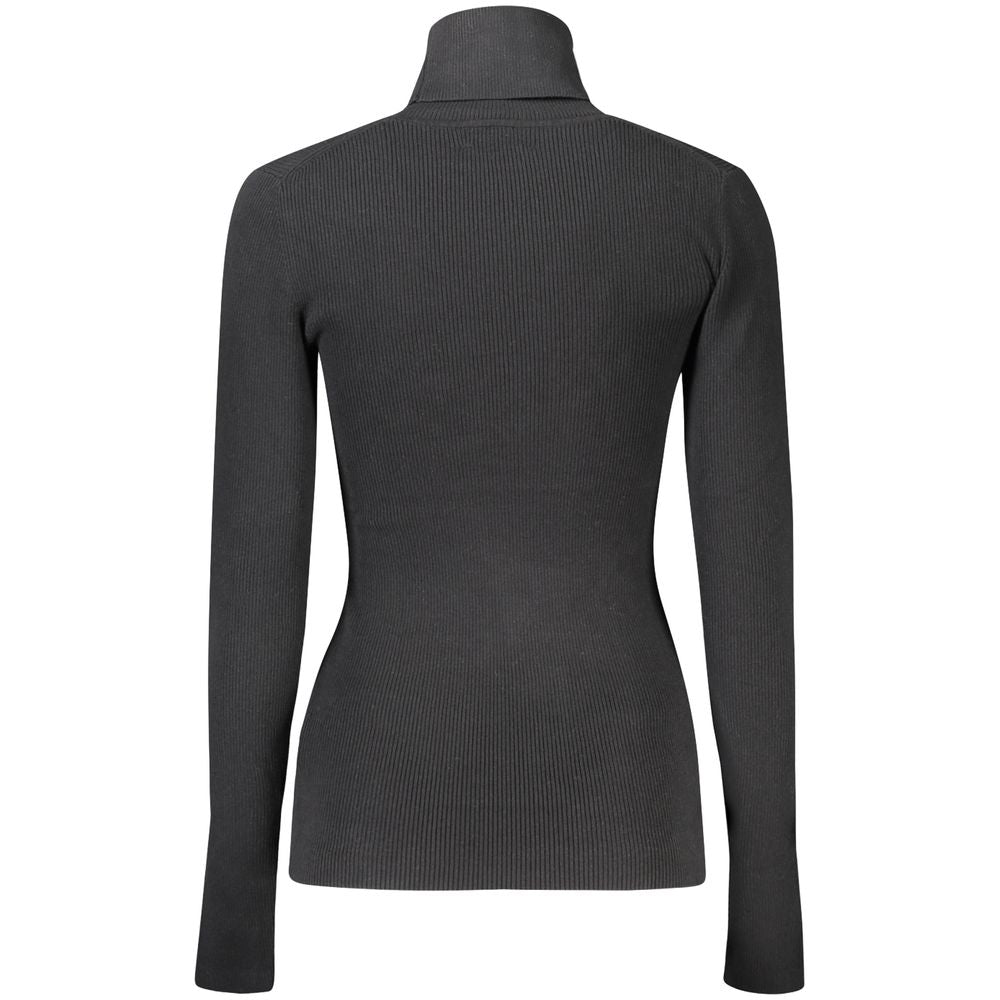 Calvin Klein Schwarzer Baumwollpullover