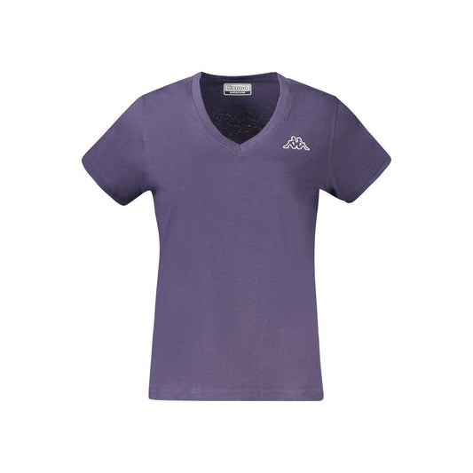 Kappa Blaue Baumwolle Tops & T-Shirt