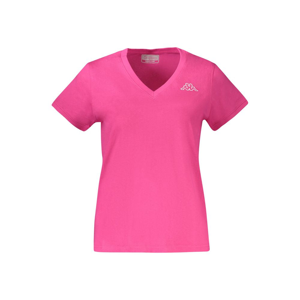 Kappa Rosa Baumwolle Tops & T-Shirt