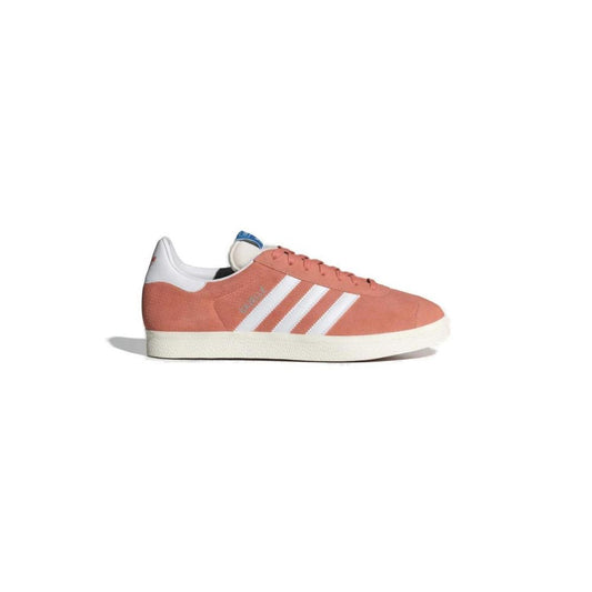 Adidas Orange Wildleder Sneaker