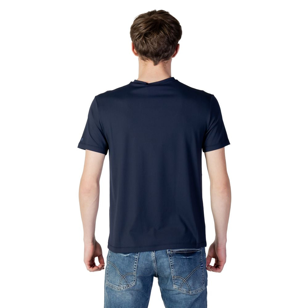 Suns T-Shirt aus blauem Polyester