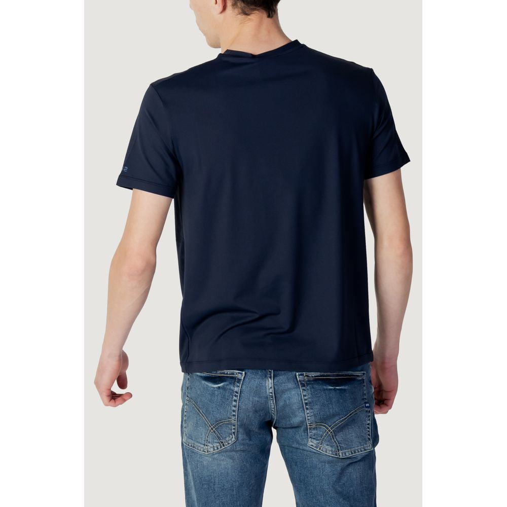 Suns T-Shirt aus blauem Polyester